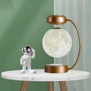 🌕 Luna Float | Magnetic Levitation Moon Lamp