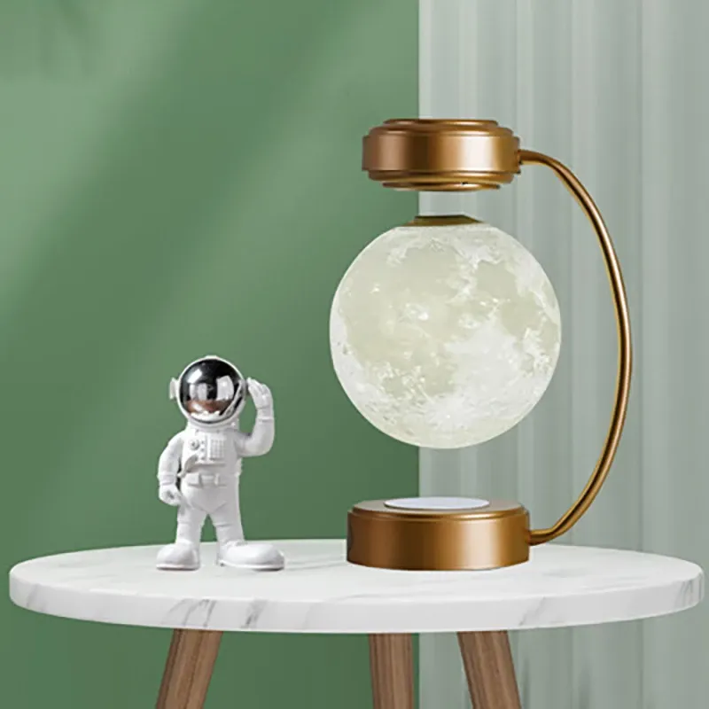 🌕 Luna Float | Magnetic Levitation Moon Lamp