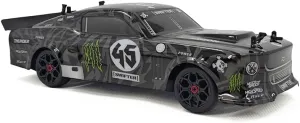 1:18 Scale High-Speed Electric RC Drift Car, 2.4G Anti-Interference 4WD RC Car with LED Lights, RC Racing Toys for Hobbyist