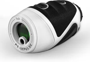 1200 Yards Mini Range Finder Golf Rangefinder HDLCD 7X Magnification with Slope Laser Distance Rangefinder for Men Women Junior Rechargeable Flag Pole Locked with Vibration Angle Measurement