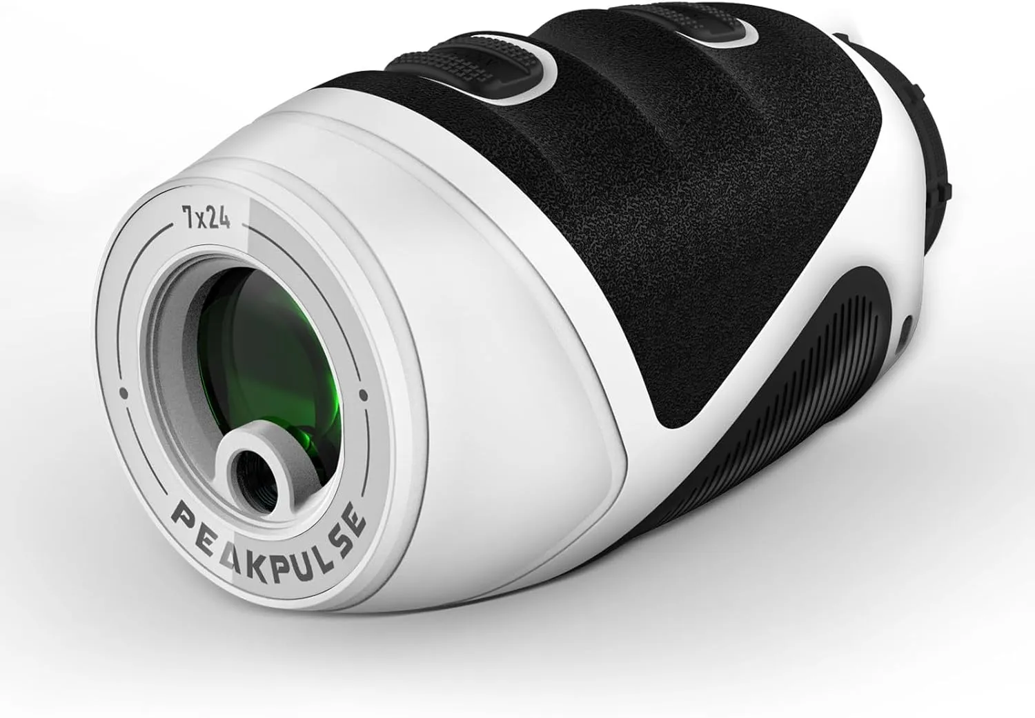 1200 Yards Mini Range Finder Golf Rangefinder HDLCD 7X Magnification with Slope Laser Distance Rangefinder for Men Women Junior Rechargeable Flag Pole Locked with Vibration Angle Measurement
