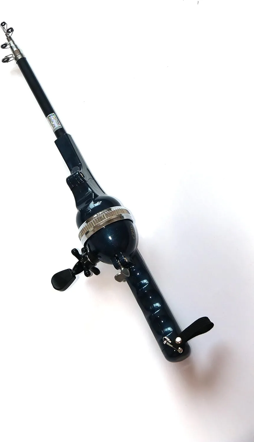 1.33m Rod & Reel Combos Folding Mini Fishing Rod Telescopic Fighing Pole Portable Rod Reel Combo with Line Carp Fishing Tackle for Saltwater or Freshwater Fishing Rod Kit