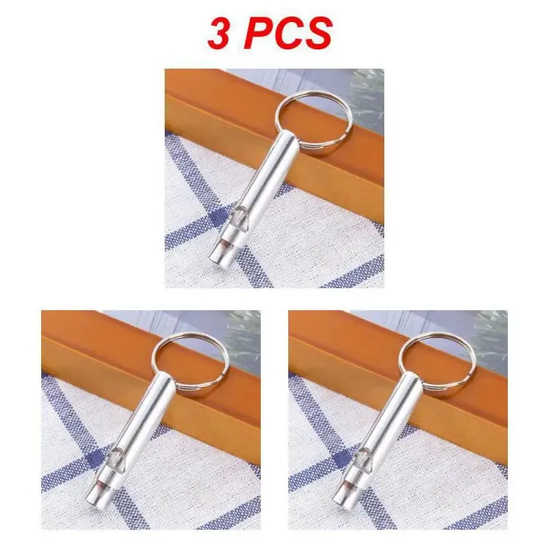 1/3PCS Dog Training Whistle Flute For Pet Whistles For Dogs Training Aids Anti Barking Bark Control Deterrent Whistle Pet