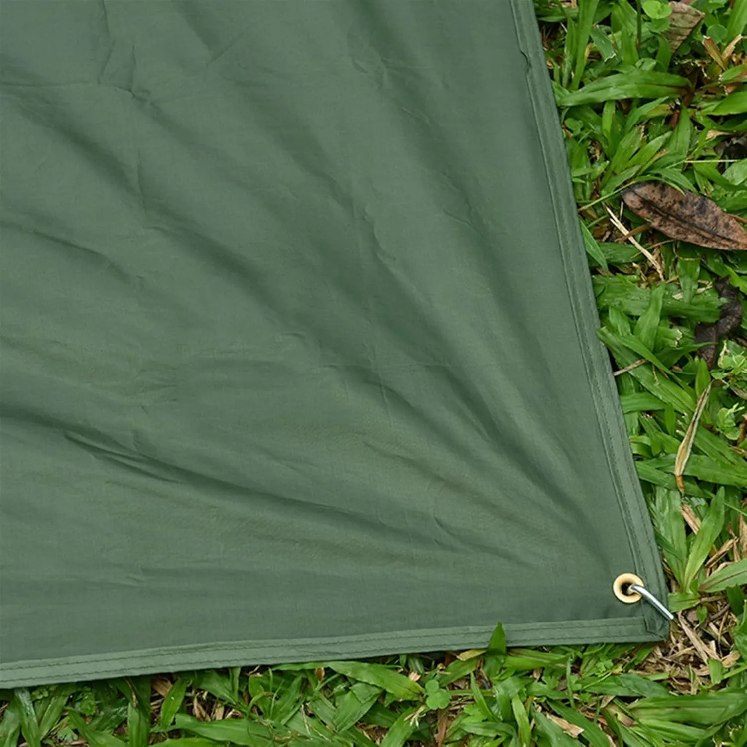 1.5 * 2.2M/ 2.4 * 2.2M/ 1.8 * 2.2M Awning Watertight Tarp Tent Shade Ultralight Garden Canopy Sunshade Outdoor Camping Hammock Beach Sun Shelter (Color : Light Green, Size : 2.4x2.2m)