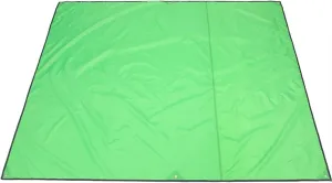 1.5 * 2.2M/ 2.4 * 2.2M/ 1.8 * 2.2M Awning Watertight Tarp Tent Shade Ultralight Garden Canopy Sunshade Outdoor Camping Hammock Beach Sun Shelter (Color : Light Green, Size : 2.4x2.2m)
