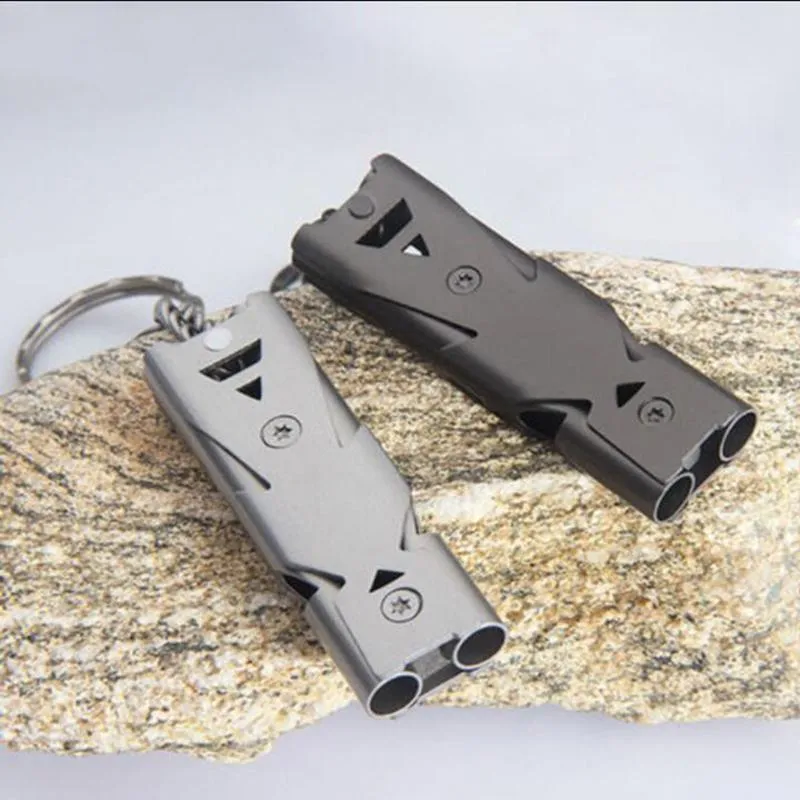 150 dB Stainless Steel High Decibel Whistle