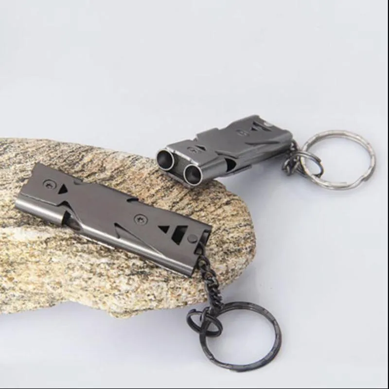 150 dB Stainless Steel High Decibel Whistle