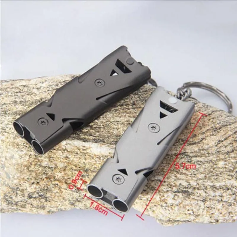 150 dB Stainless Steel High Decibel Whistle