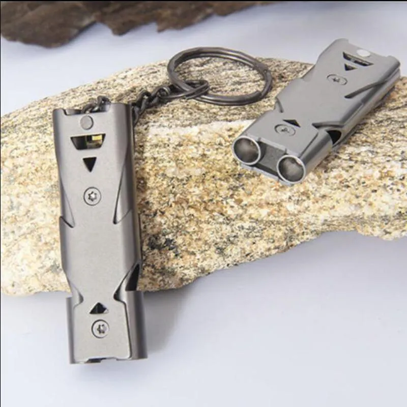 150 dB Stainless Steel High Decibel Whistle