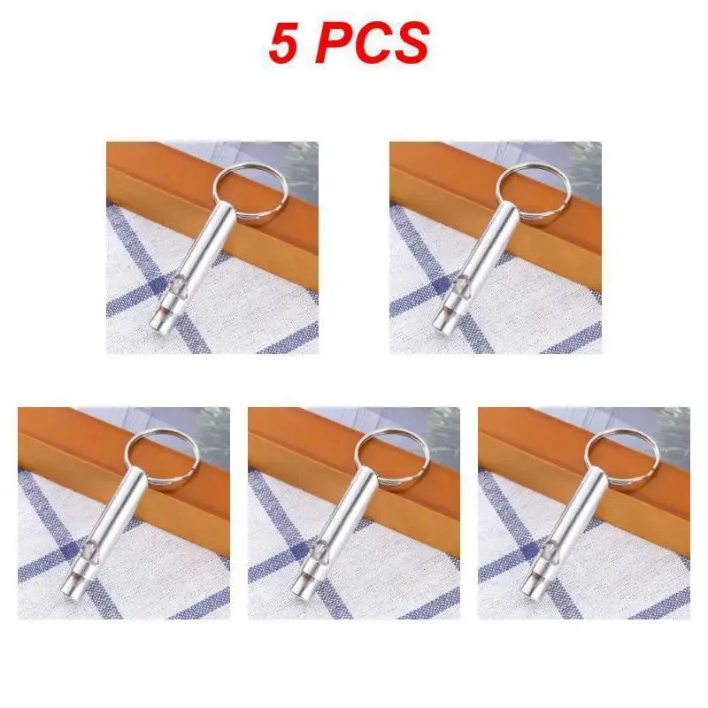 1/5PCS Dog Training Whistle Flute For Pet Whistles For Dogs Training Aids Anti Barking Bark Control Deterrent Whistle Pet
