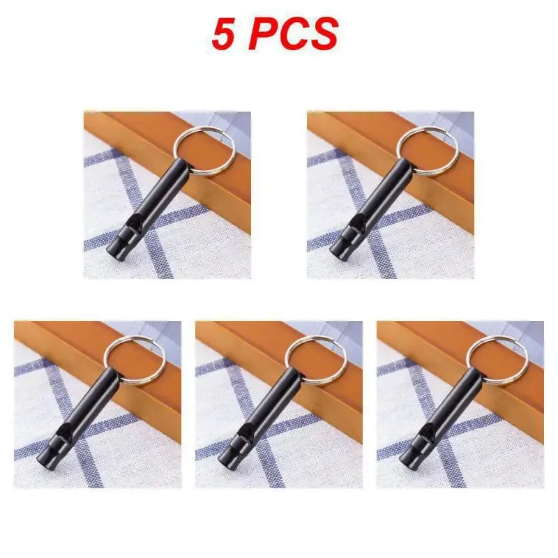 1/5PCS Dog Training Whistle Flute For Pet Whistles For Dogs Training Aids Anti Barking Bark Control Deterrent Whistle Pet