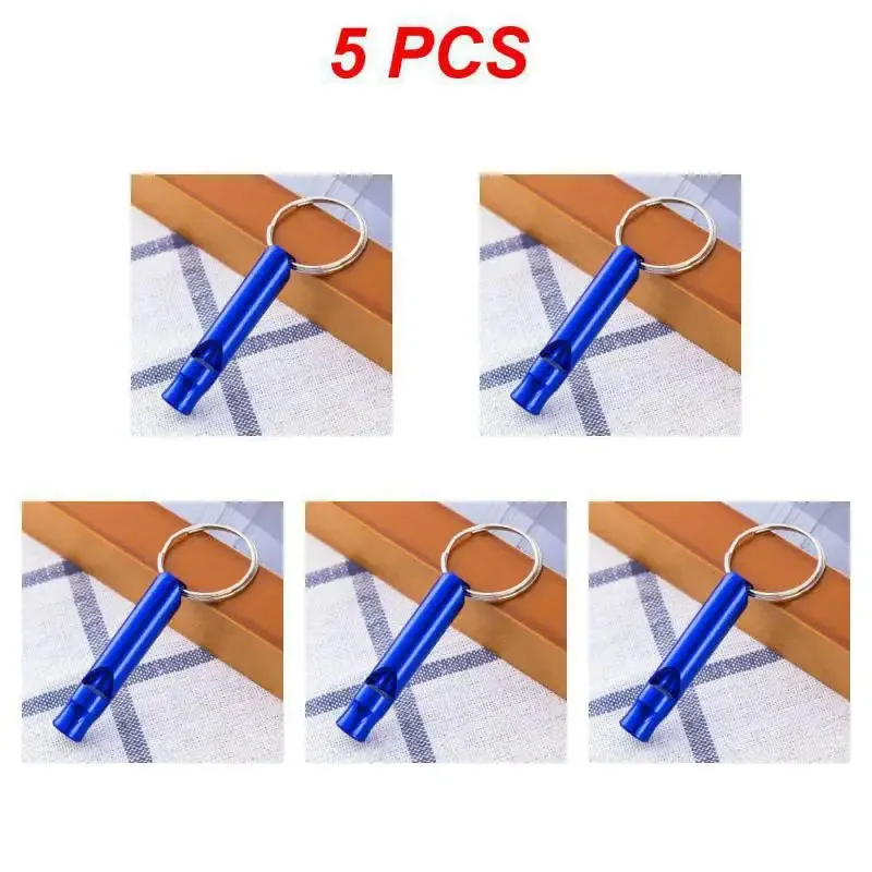 1/5PCS Dog Training Whistle Flute For Pet Whistles For Dogs Training Aids Anti Barking Bark Control Deterrent Whistle Pet