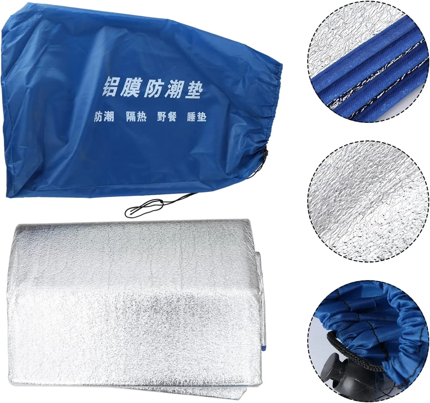 1pc Picnic Blanket Outdoor Dampproof Mat Camping Mat Picnic Mat