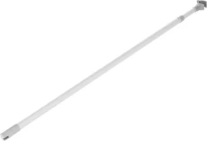 2 metre Telescopic Pole for Roof Windows and Blinds, Aluminium, White, 115 x 3 x 3 cm