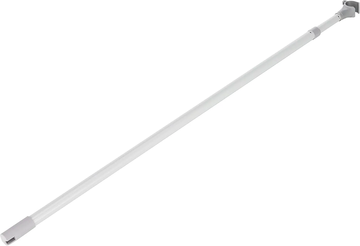 2 metre Telescopic Pole for Roof Windows and Blinds, Aluminium, White, 115 x 3 x 3 cm