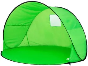 2 Person Beach Tent,Portable Pop Up Sun Shelter-Automatic Instant Family Canopy Tent for Camping,Fishing,Hiking,Picnicing-Outdoor Ultralight Canopy Tents with Carry Bag