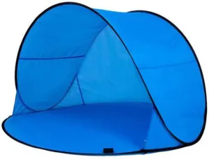 2 Person Beach Tent,Portable Pop Up Sun Shelter-Automatic Instant Family Canopy Tent for Camping,Fishing,Hiking,Picnicing-Outdoor Ultralight Canopy Tents with Carry Bag