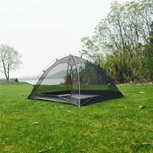 2 Person Mesh Self-Supporting Aluminum Pole Mountaineering Outdoor Activity(2 Person, MESH)