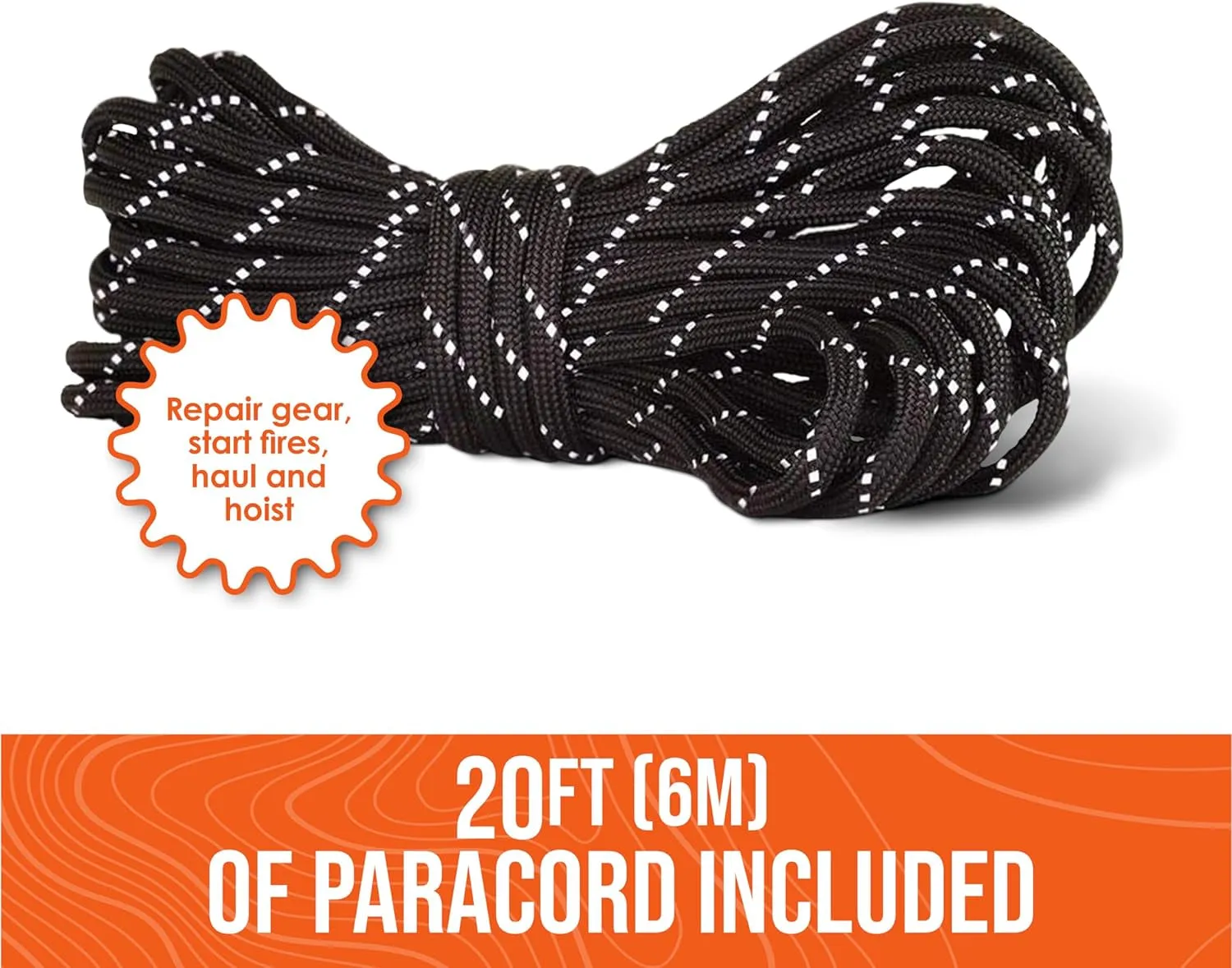 2-Person Survival Tent   Paracord w/Emergency Whistle