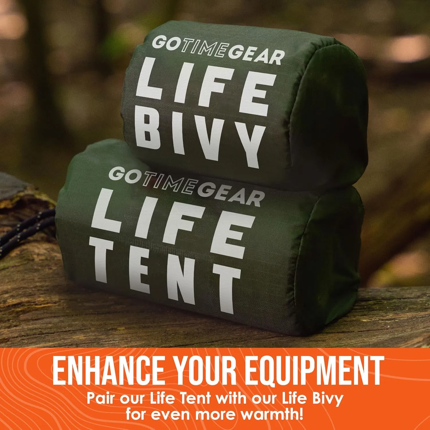 2-Person Survival Tent   Paracord w/Emergency Whistle