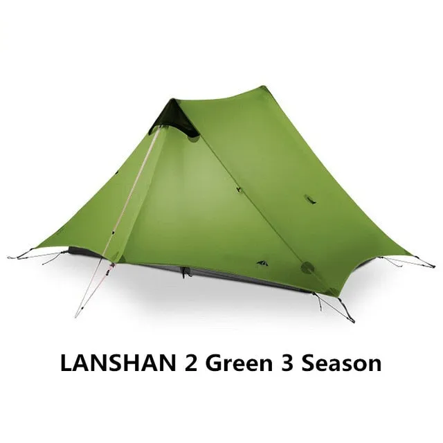2018 LanShan 2 3F UL GEAR 2 Person Camping Tent