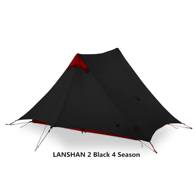 2018 LanShan 2 3F UL GEAR 2 Person Camping Tent