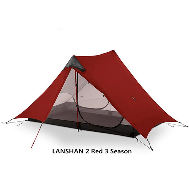 2018 LanShan 2 3F UL GEAR 2 Person Camping Tent