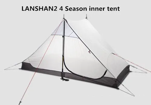 2018 LanShan 2 3F UL GEAR 2 Person Camping Tent