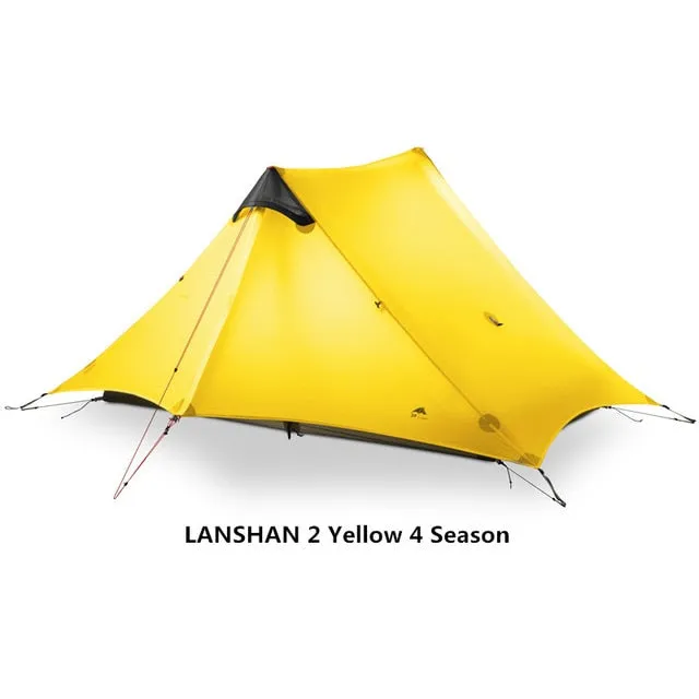 2018 LanShan 2 3F UL GEAR 2 Person Camping Tent