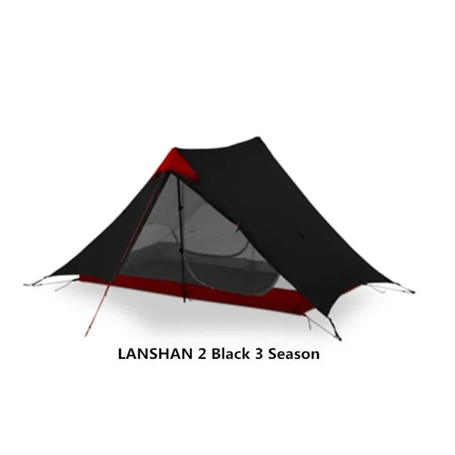 2018 LanShan 2 3F UL GEAR 2 Person Camping Tent