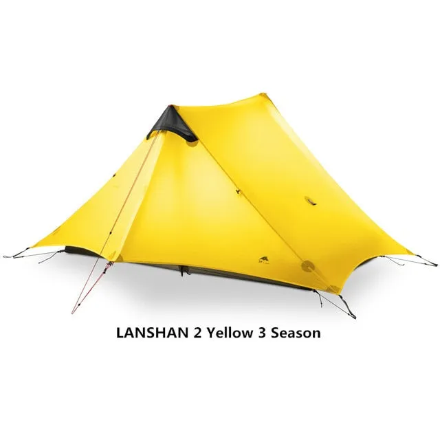 2018 LanShan 2 3F UL GEAR 2 Person Camping Tent