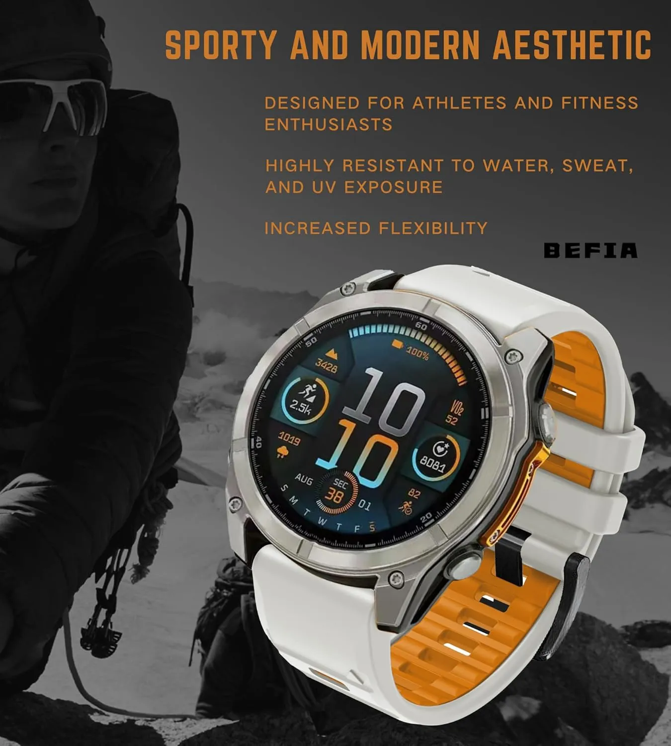 22mm Watch Band for Garmin fenix 8 47mm 5 6 fenix 7 sapphire solar band Quick Fit 22 Watch Bands for Garmin Watch Forerunner 965 955 epix gen 2 47mm Strap Comfort for Men Women