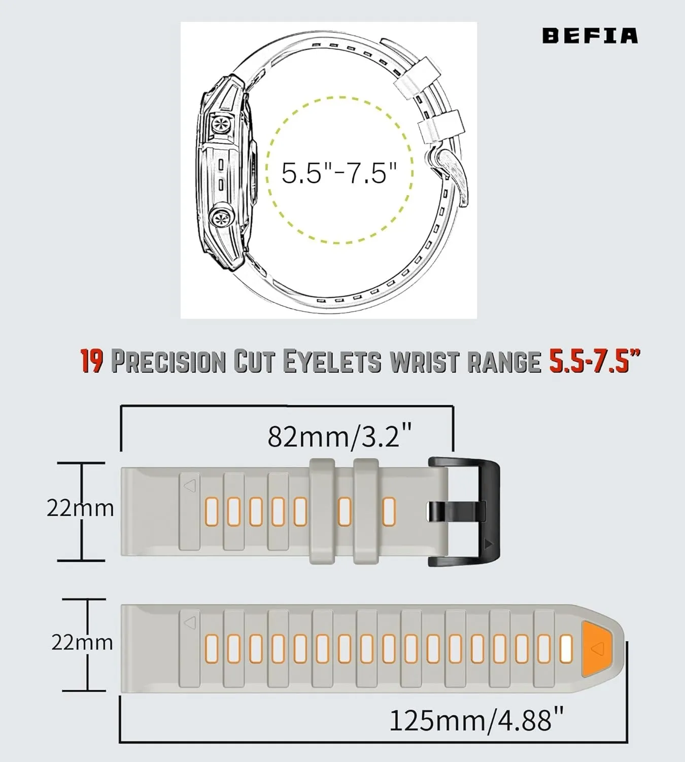 22mm Watch Band for Garmin fenix 8 47mm 5 6 fenix 7 sapphire solar band Quick Fit 22 Watch Bands for Garmin Watch Forerunner 965 955 epix gen 2 47mm Strap Comfort for Men Women
