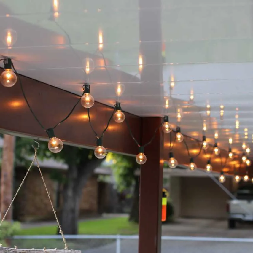 25 Magnetic Christmas Light Clips for C9 SPT-1 Cords