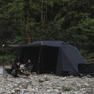 3-4 Person Instant Cabin Tent for Camping Waterproof Large Family Camping Tent for Outdoor