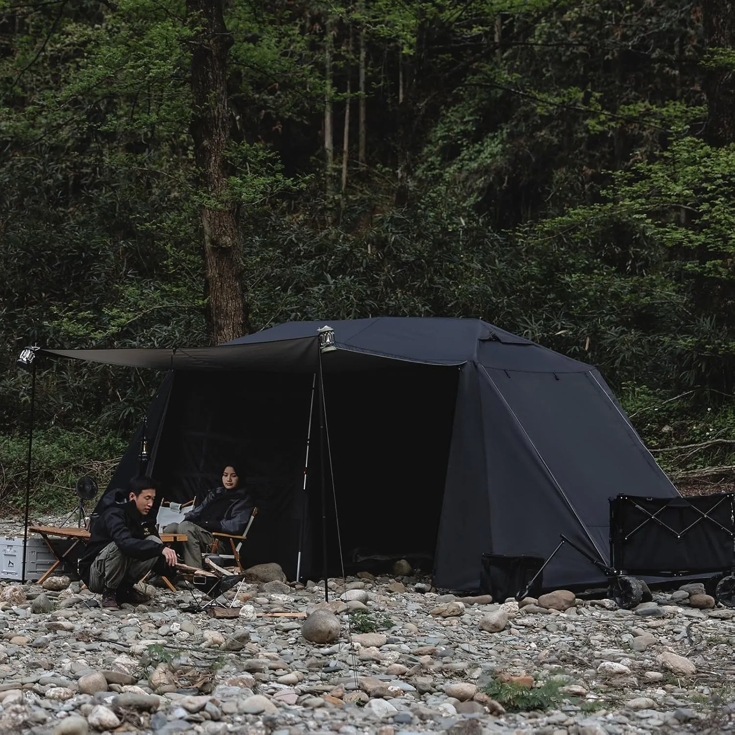 3-4 Person Instant Cabin Tent for Camping Waterproof Large Family Camping Tent for Outdoor