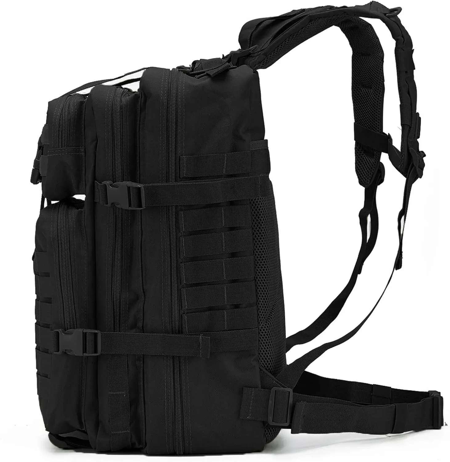 30L Tactical Backpacks Man Traveling Bags Survival Outdoor 3P Assault Pack EDC Molle Pack Hiking Trekking Hunting Bag(Green)