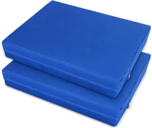 3.15" Thick Stadium Seats for Bleachers Waterproof Portable Bleacher Chairs, Padded Stadium Chair for Adults at Sports Events and Concert, Portable Outdoor Seat Mat