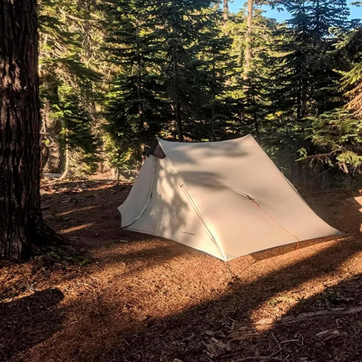 3FULGEAR Lanshan 2 Tent 2 Person Ultralight Camping Tent, 3/4 Season Professional 15D Silnylon Rodless Tent for Camping, Climbing, Hiking