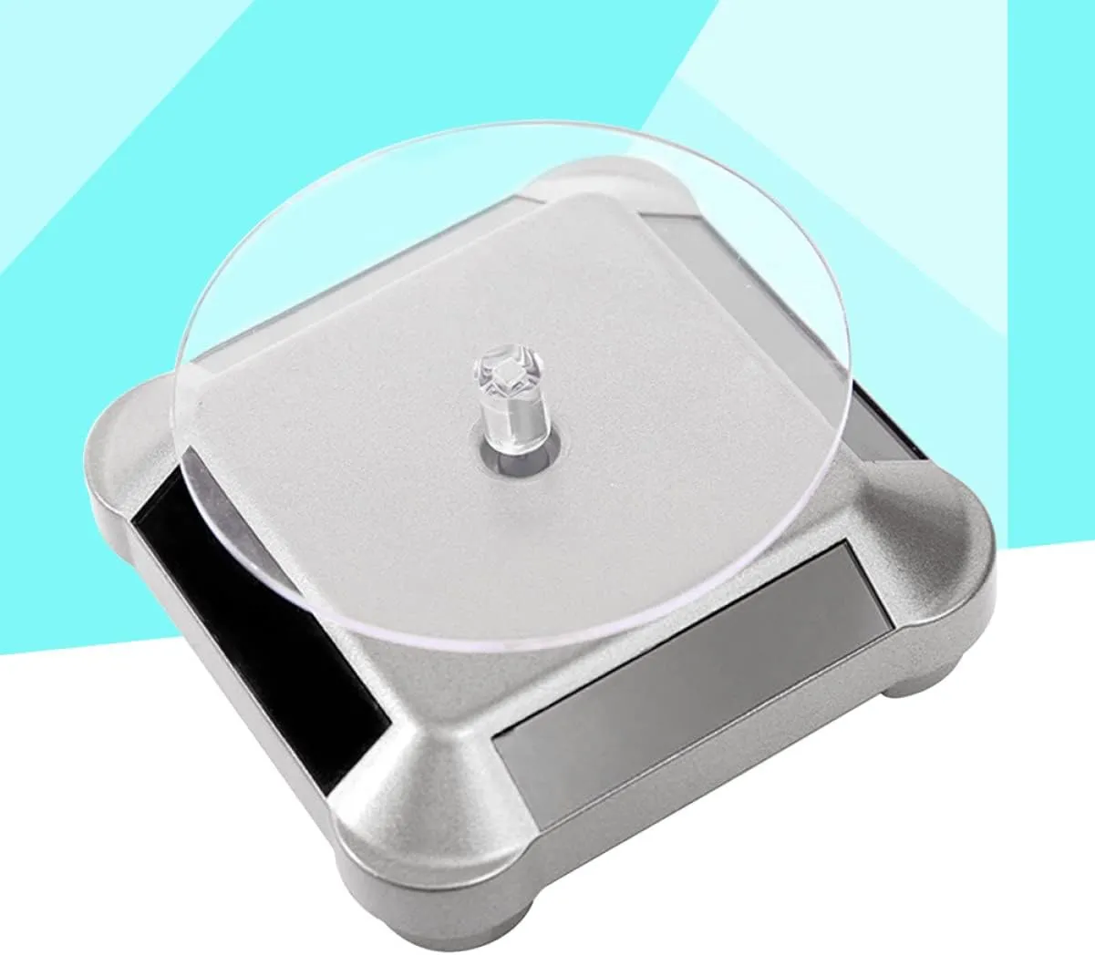 3pcs Cup Shelf Includedgolden Solar Accessories Photography Watch,Turntable,Watch Stand,Cm/Platform X Digital Tree Turntable Electric Prop Mirrored