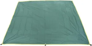 4-6 Persons Ultralight Multifunctional Waterproof Camping Mat Tent Tarp Footprint Ground Mat for Outdoor Camping Hiking Picnic