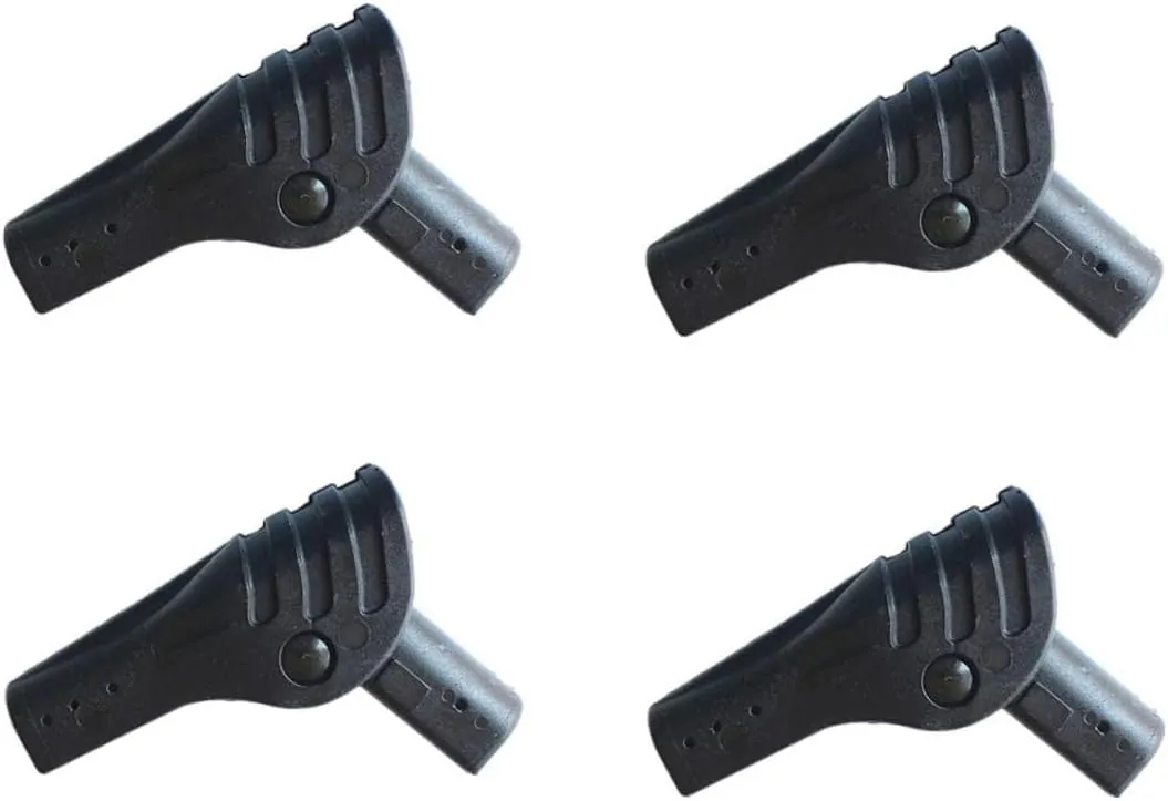 4 Pack Tent Accessories Nylon Connector Folding Joint for Tent Pole Connectors