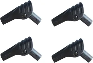 4 Pack Tent Accessories Nylon Connector Folding Joint for Tent Pole Connectors