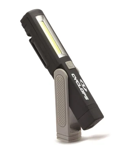500 LUMEN UTILITY LIGHT WITH MAGNET - RECHARGEABLE