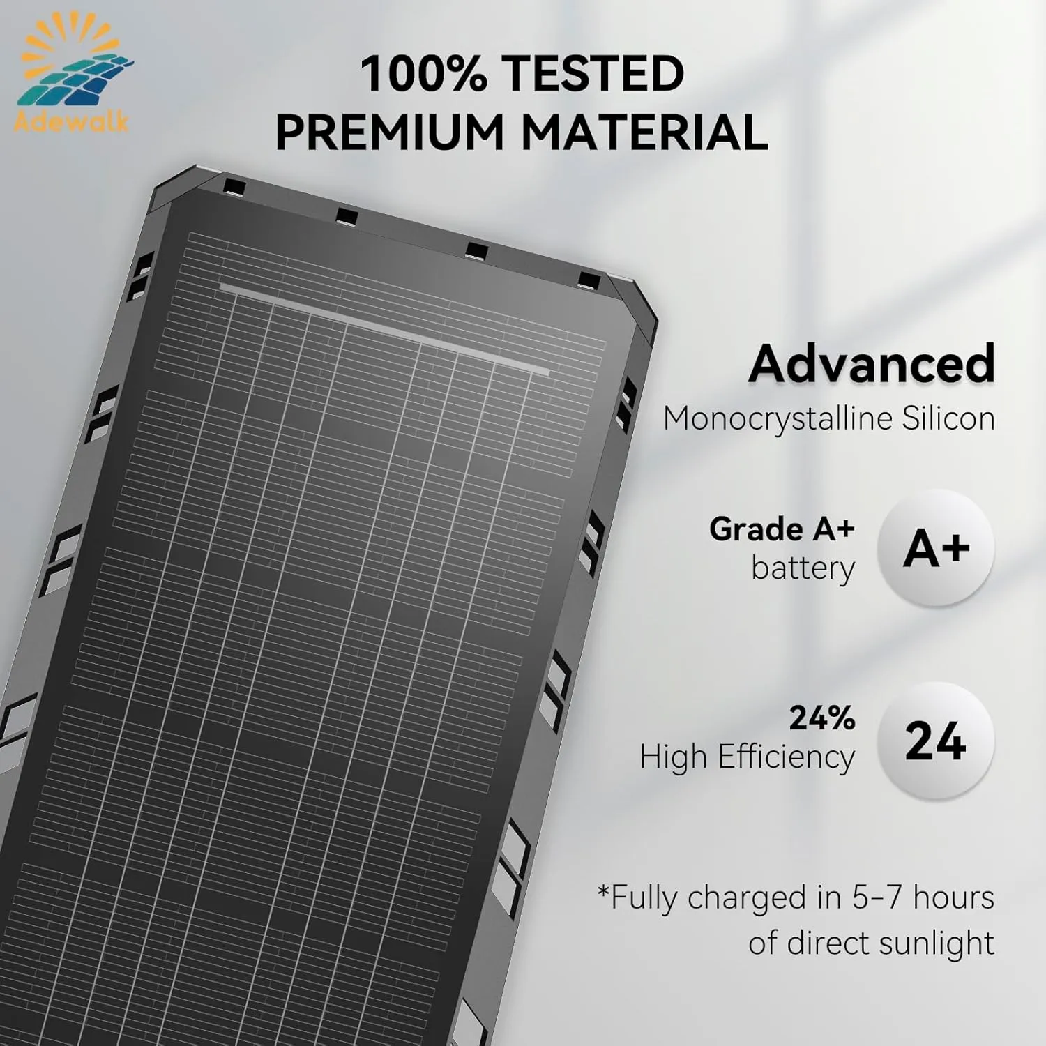 5000W Solar Lights Outdoor - 6500K LED Solar Street Lights Outdoor, Dusk to Dawn, IP66 Waterproof Solar Flood Lights with Motion Sensor and Remote Control for Yard, Patio, 2 Pack