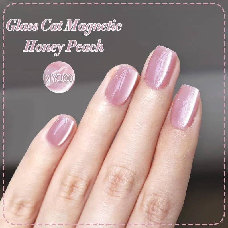 6 Colors Water Light Cat Magnetic Gel Polish Set 10ml