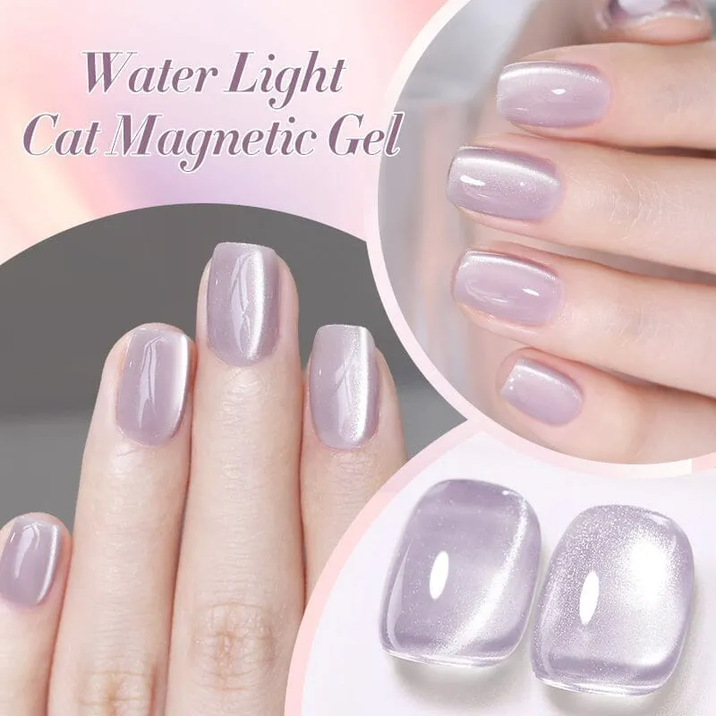 6 Colors Water Light Cat Magnetic Gel Polish Set 10ml