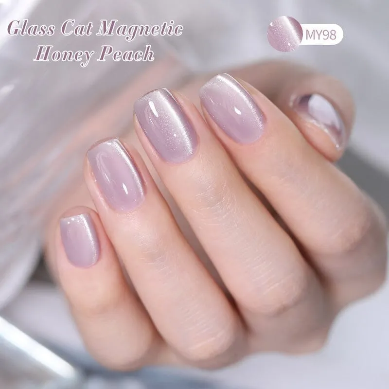 6 Colors Water Light Cat Magnetic Gel Polish Set 10ml