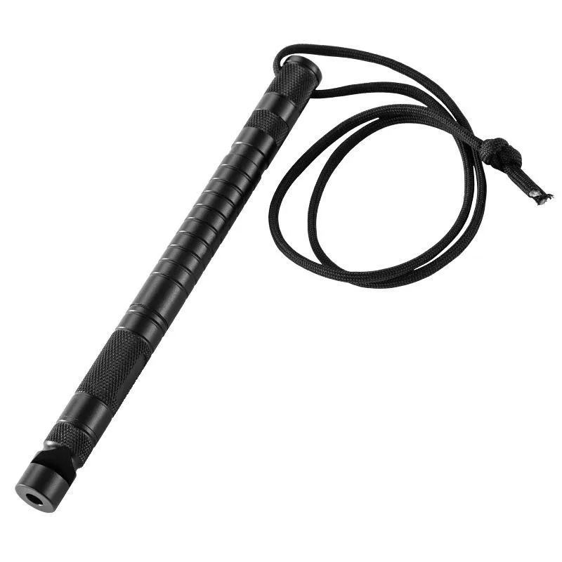 6in1 Outdoor Multifunctional Fishing Lighter Flint Magnesium Rod Field Fire Equipment Outdoor Fire Survival Tactical