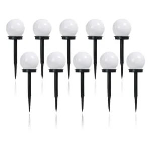 7 Color LED Solar Garden Lights – Vibrant Outdoor Illumination